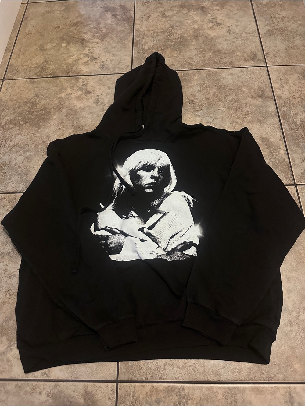 Billie Eilish Black Tour Hoodie
